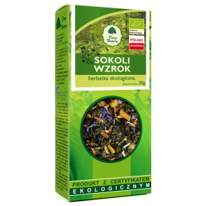 Herbatka Sokoli wzrok eko 50g 