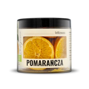 Pomarańcza plastry liofilizowane EKO 50 g