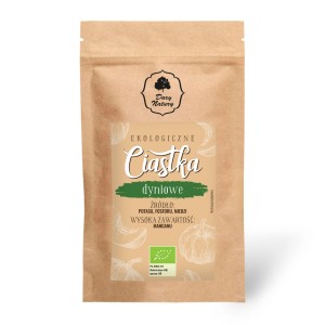 Ciastka dyniowe z przyprawą korzenną EKO 150 g