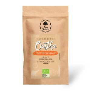 Ciastka marchewkowe z cynamonem EKO 150 g