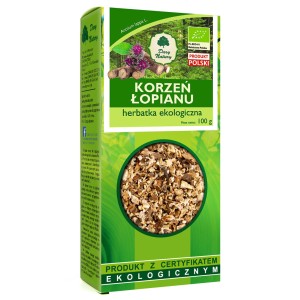 Łopian korzeń EKO 100 g