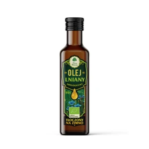 Olej lniany EKO 100 ml