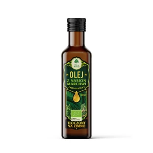 Olej z nasion marchwi EKO 100 ml