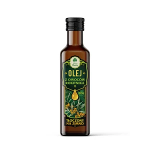 Olej z owoców rokitnika 100 ml