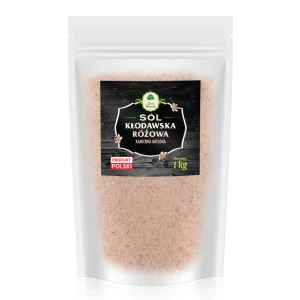 Sól kłodawska różowa mielona 1 kg 