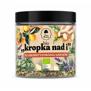 „Kropka nad i” do aromatyzowania napojów bio 60 g