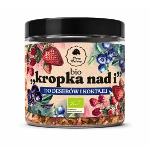 „Kropka nad i” do deserów i koktajli bio 100 g