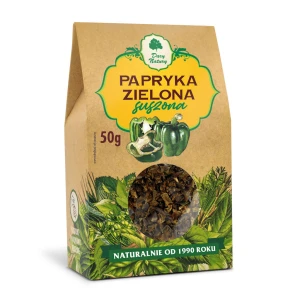 Papryka zielona – susz 50 g