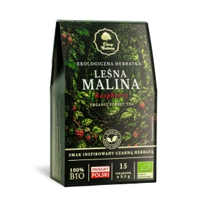 Herbatka Leśna malina EKO - w piramidkach 45 g (15x2,5 g)