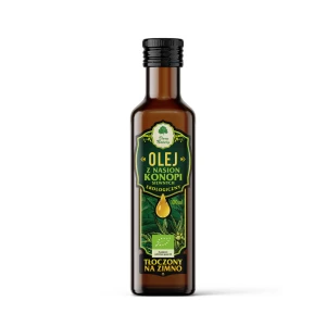 Olej z nasion konopi EKO 100 ml - OUTLET