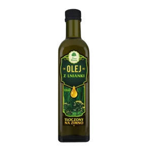 Olej z lnianki  100 ml - OUTLET