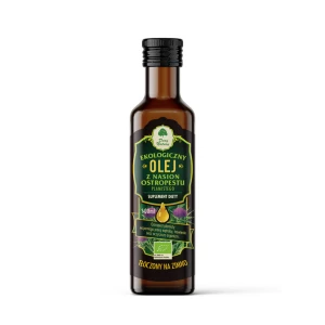Olej z nasion ostropestu plamistego EKO 100 ml – suplement diety - OUTLET