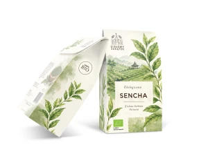  Herbata zielona liściasta Sencha EKO 80 g 