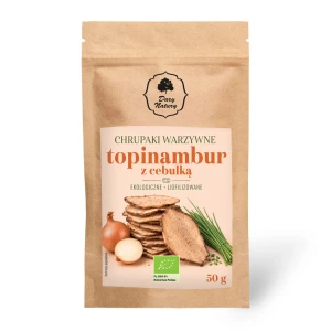 Chrupaki warzywne topinambur z cebulką liofilizowane EKO 50 g 