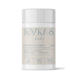 Zasypka dla dzieci 80 g z naturalnym pyłkiem widłaka