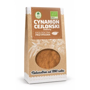 Cynamon cejloński mielony EKO 50 g