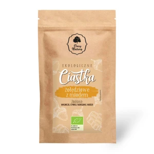 Ciastka żołędziowe z miodem EKO 150 g