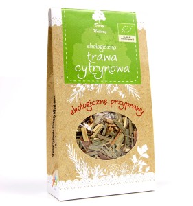 Trawa cytrynowa EKO 20 g. 