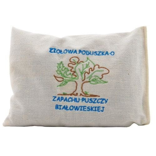 Poduszka ziołowa o zapachu puszczy białowieskie