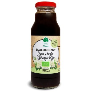 Syrop z kwiatu czarnego bzu  EKO 270 ml 